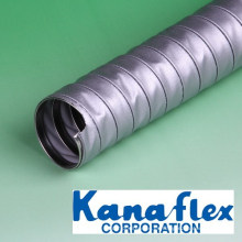 Manguera flexible resistente al calor. Fabricado por Kanaflex. Hecho en Japón (manguera flexible de metal galvanizado)